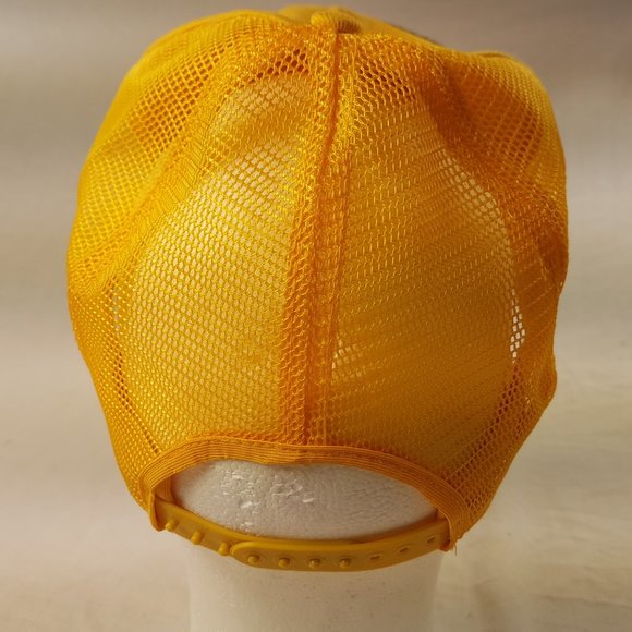 CHAMPION Cap Trucker Hat Snapback Baseball Vintage - Picture 5 of 8